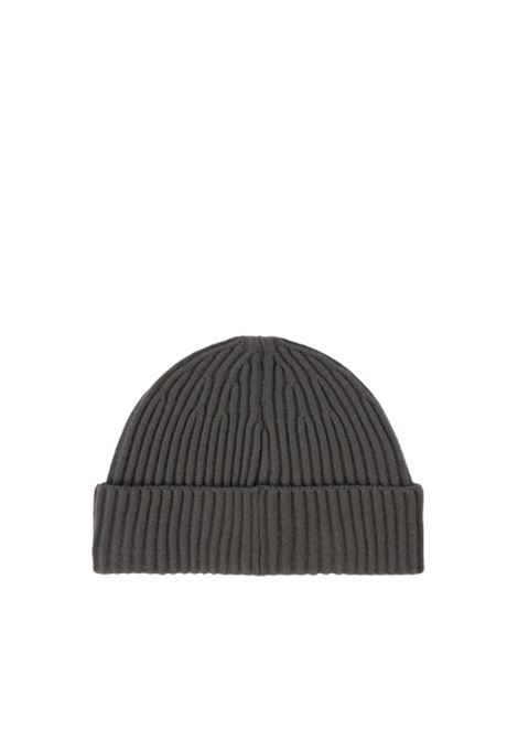 beanie full rib uomo grigio piombo STONE ISLAND | K2S15 N100002 S00C3V0062